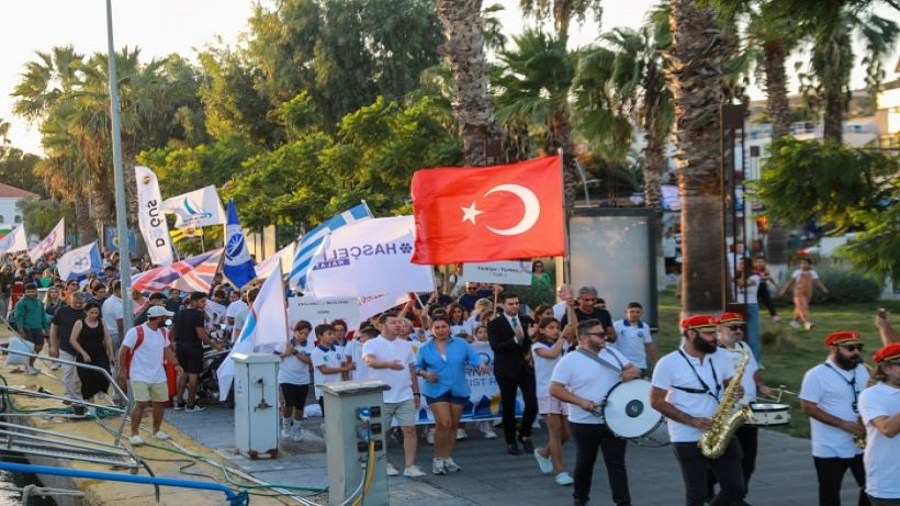 Bodrum Uluslararası Optimist Yarışları başladı