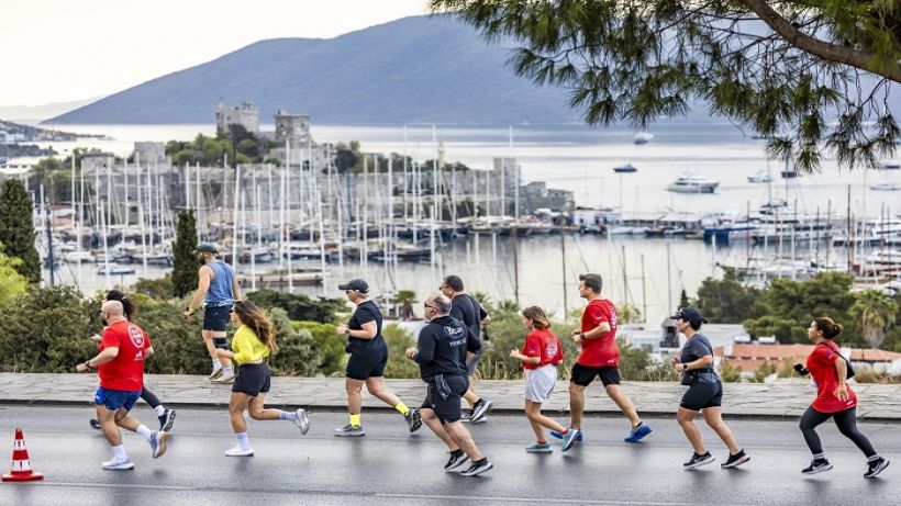 Bodrum Yarı Maratonu’na 23 ülkeden 2100 sporcu katılacak Bodrum Yarı Maratonu’na 23 ülkeden 2100 sporcu katılacak