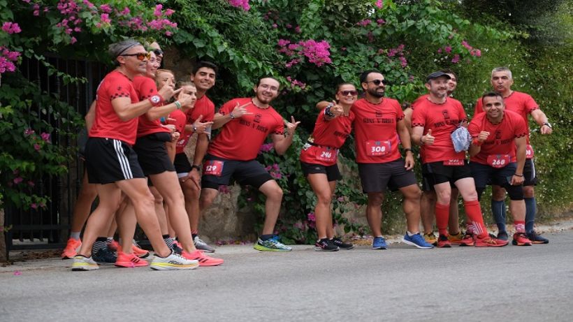 Bodrum Yarı Maratonu’nun 5.si koşuldu