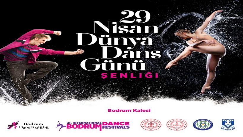 Bodrumda Dünya Dans Günü kutlaması
