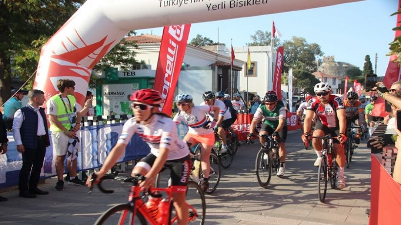 Bodrumda Granfondo Heyecanı