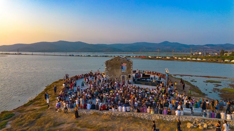 Boğaziçide festival coşkusu