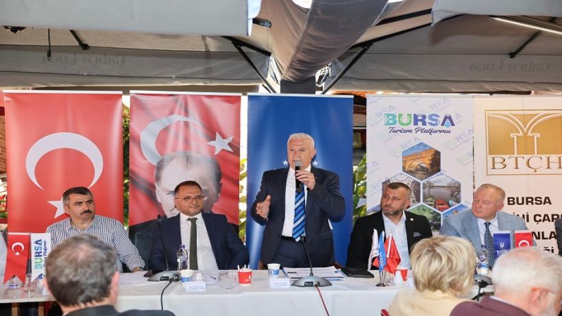 Bozbey, Bursa turizmi için taşın altına elimizi değil, gövdemizi koyduk