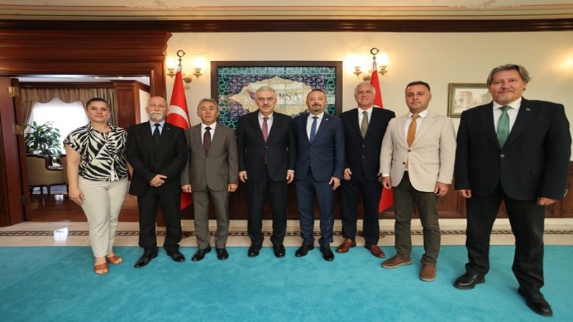 Buro Çatı Kuruluşu Tureb’i Bursa’da Ağırladı