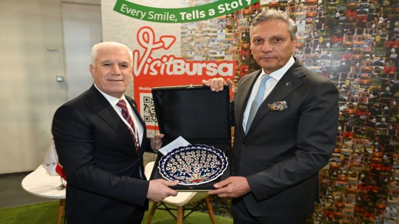 Bursa Dünyaya tanıtıldı