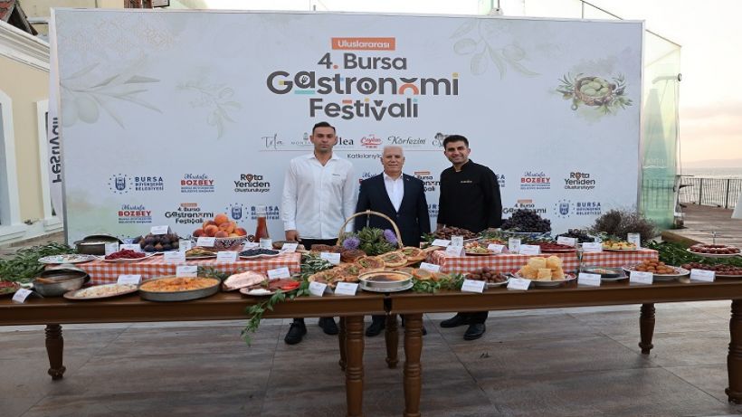 Bursa Gastronomi Festivaline Sayılı Günler Kaldı!