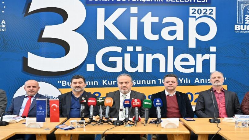 Bursa Kitap Günleri başlıyor