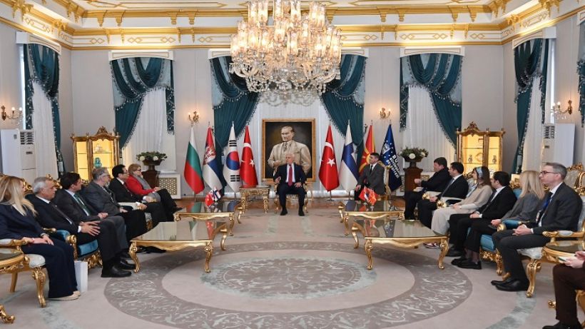 Bursa, Tanıtım günlerinde Büyükelçileri ağırladı