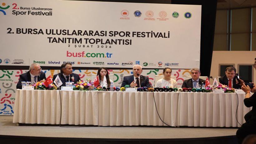 Bursa Uluslararası Spor Festivali'ne hazır Bursa Uluslararası Spor Festivali'ne hazır