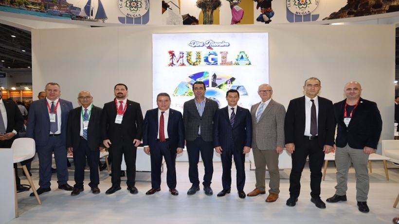 Büyükşehir, Muğla’yı TTI İzmir Fuarı’nda Tanıtıyor