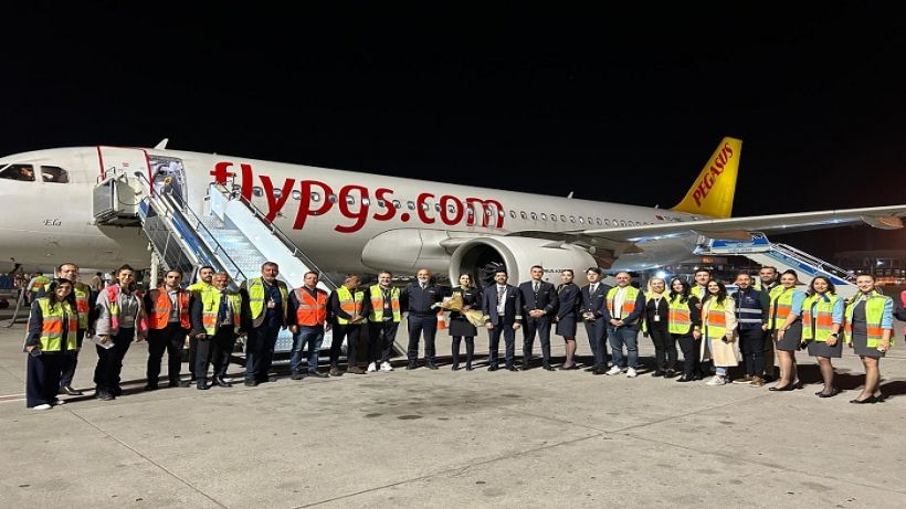 Çelebi Havacılık ve Pegasus Havayolları, Antalya ve Dalamanda Güçlerini Birleştiriyor