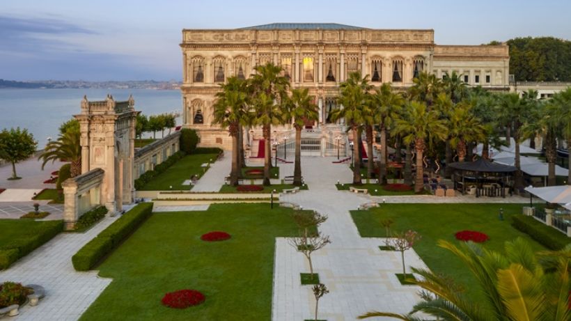 Çırağan Sarayı ve Genel Müdürü’ne Dünya Turizminin Zirvesinden Ödüller