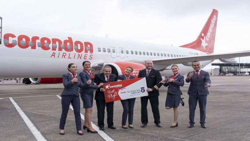 Corendon Airlines, yaz sezonunun ilk İngiltere ve İskoçya uçuşlarını gerçekleştirdi