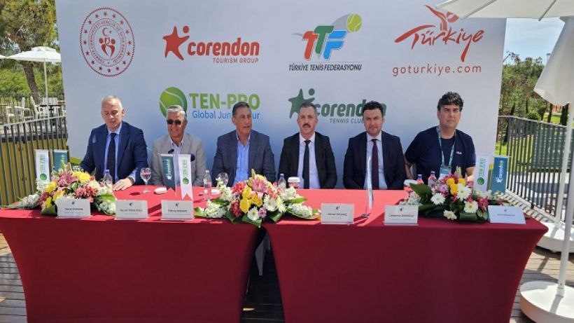 Corendon Tennis Club Kemer, TEN PRO – Turkish Bowl Tenis Turnuvası ile açıldı