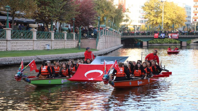 Cumhuriyet Şehri Eskişehir’de 100. Yıl Sporla Dolu Dolu Geçti