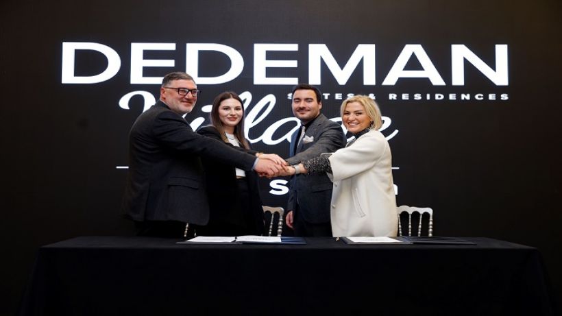 Dedeman, 2024’ün ilk otel projesi için Sapanca’yı seçti