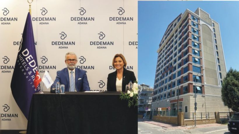 Dedeman Adana için imzalar atıldı