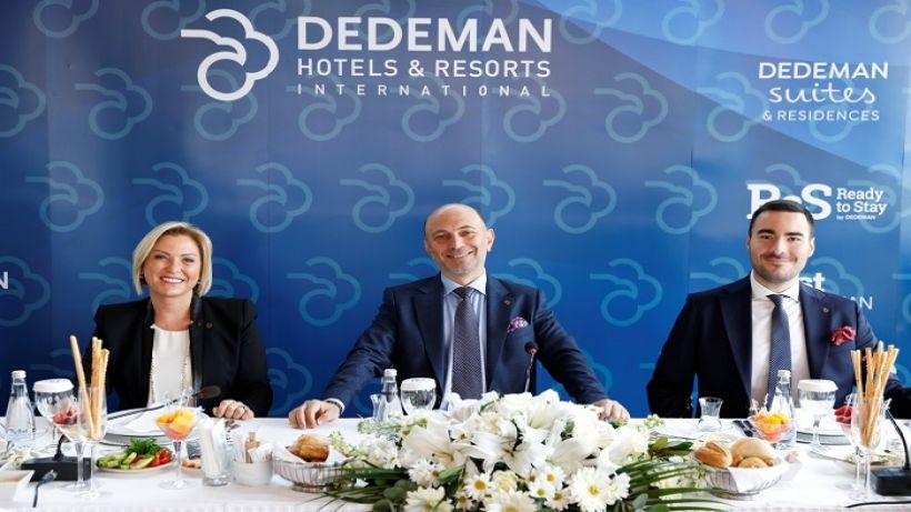 Dedeman’dan 2.5 Milyon Müşteri ve 100 Otel hedefi!