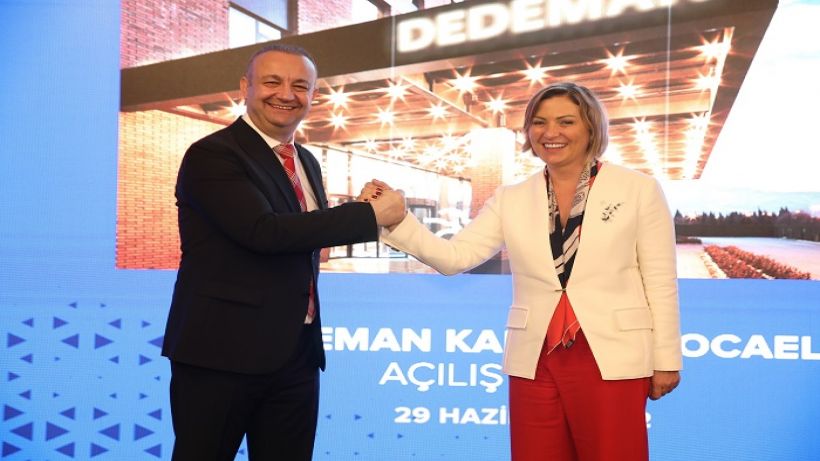 Dedeman zincirine yeni bir halka daha ekledi