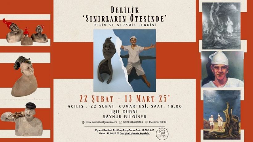 Delilik “Sınırların Ötesinde”: Kalıpları Kıran Bir Sanat Manifestosu!