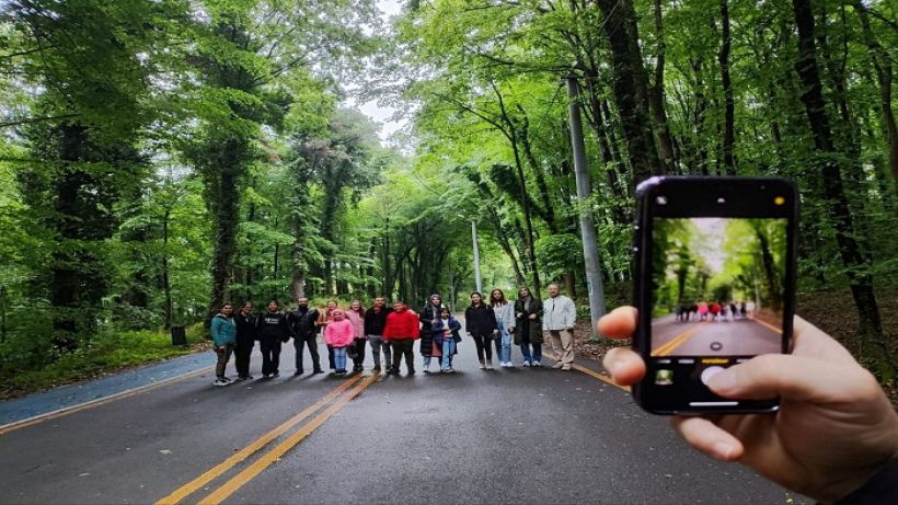 Dereceye giren öğrenci ve ailelerine turizm gezisi