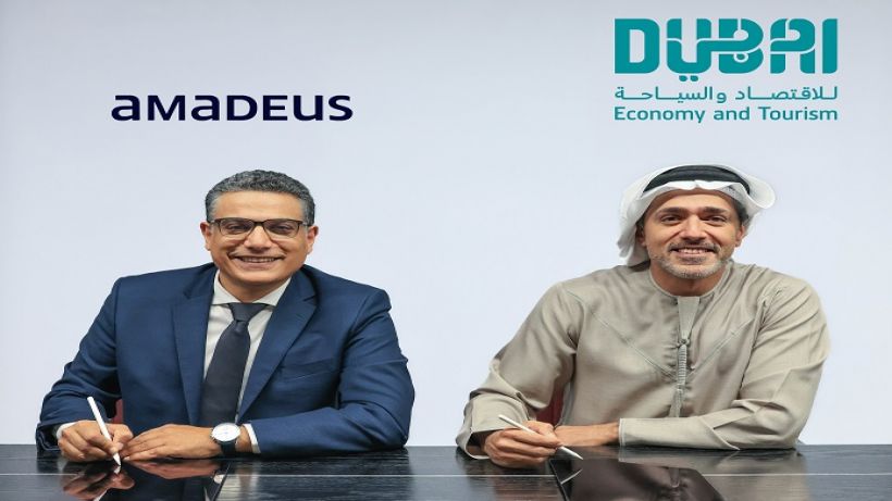 Dubai Ekonomi ve Turizm ile Amadeus Stratejik Ortaklık Anlaşması İmzaladı