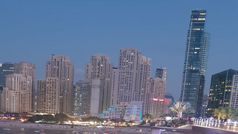 Dubaiye hoşgeldiniz