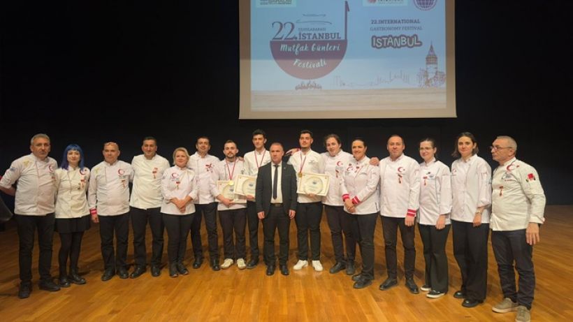 Dünya Gastronomi Sektörü İstanbul'da Buluştu!