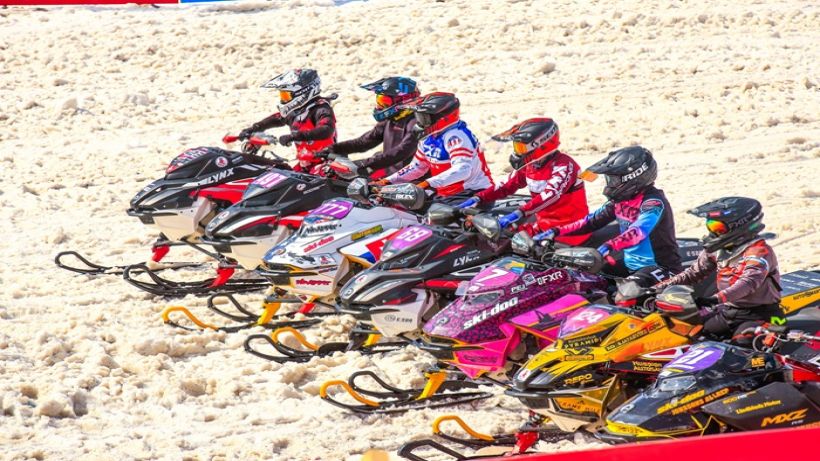 Dünya Kar Motosikleti Şampiyonası Rize Handüzü’nde