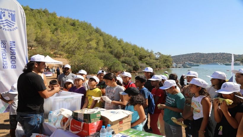 Dünya Temizlik Günü’nde Cennet Koy Temizlendi