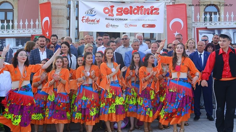 Edirnede‘9-8 Festivali başladı