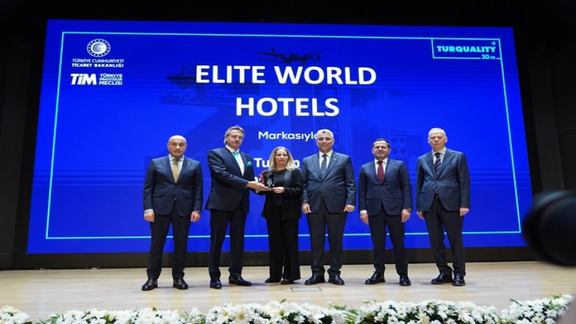 Elite World Hotels & Resorts’a TURQUALITY®’den Prestijli Ödül