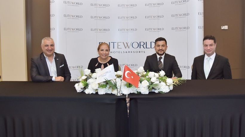 Elite World Village” ilk otelini Sistemgroup Turizm’le açacak