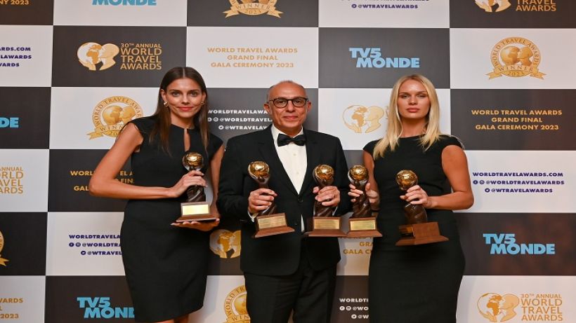 Emirates, 2023 World Travel Awardsta Beş Ödülün Sahibi Oldu
