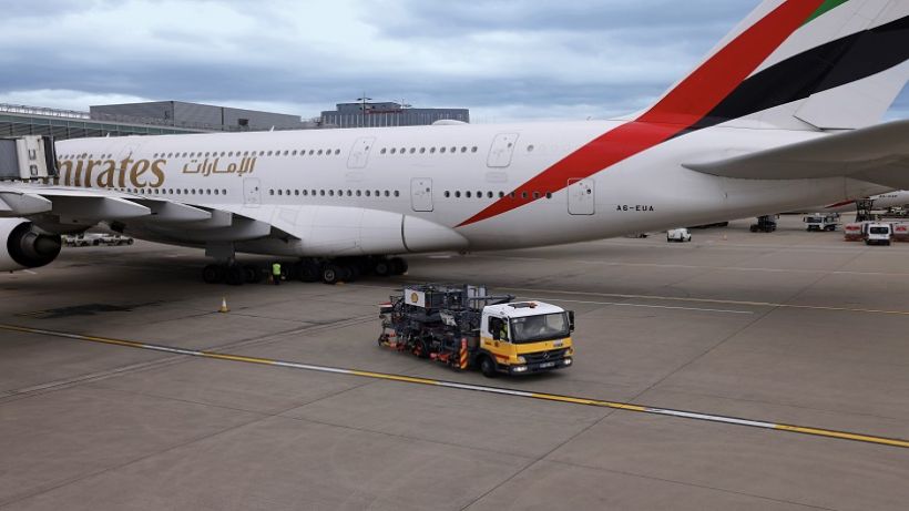 Emirates, Londra Heathrow Havalimanı'nda SAF ile hizmet vermeye başlıyor