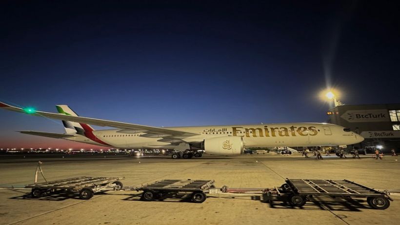 Emirates, Yeni Nesil A350 Uçağıyla İstanbul’da da Seferlerine Başladı