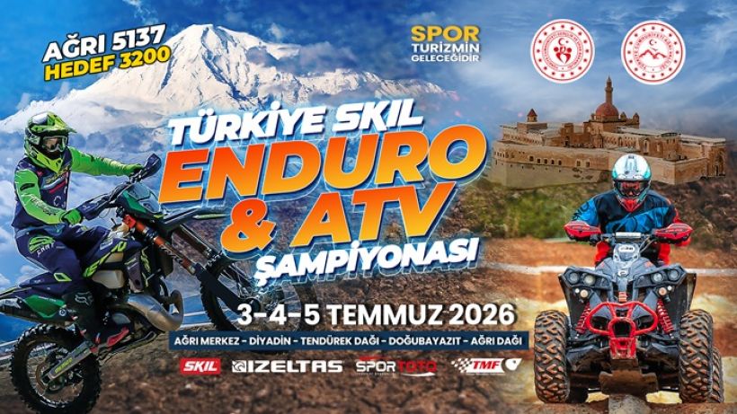 Enduru tutkunları 3.200 rakıma tırmanacak
