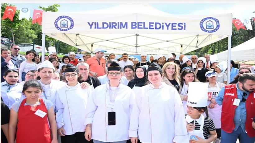 Engelsiz şefler kıyasıya yarıştı