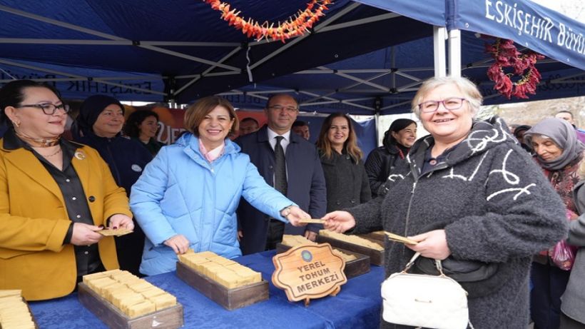 Eskişehir Tohum takas günleri devam ediyor