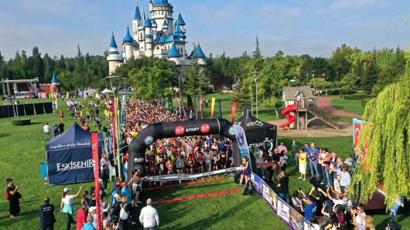 Eskişehirde Yarı Maratonu ve Spor Festivali