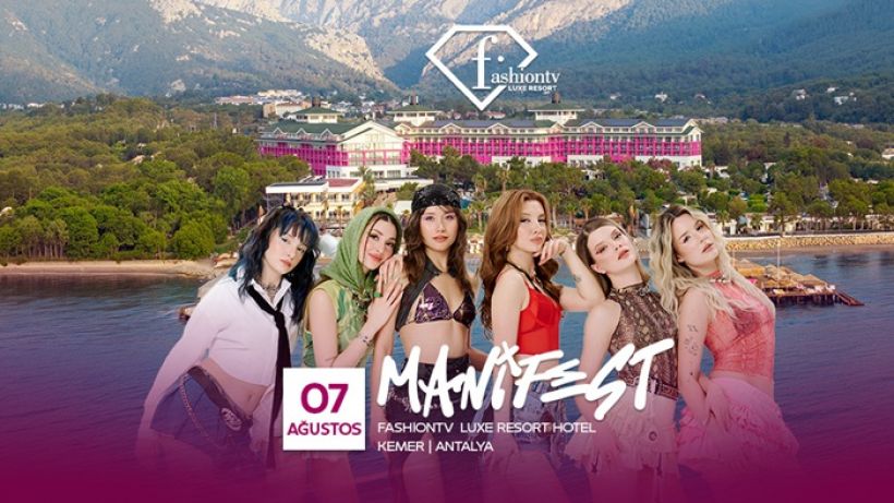 FashionTV Luxe Resort’ta Manifest Rüzgarı Esecek