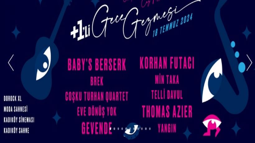 Festivalin kapanışı için Kadıköy sokaklarındayız