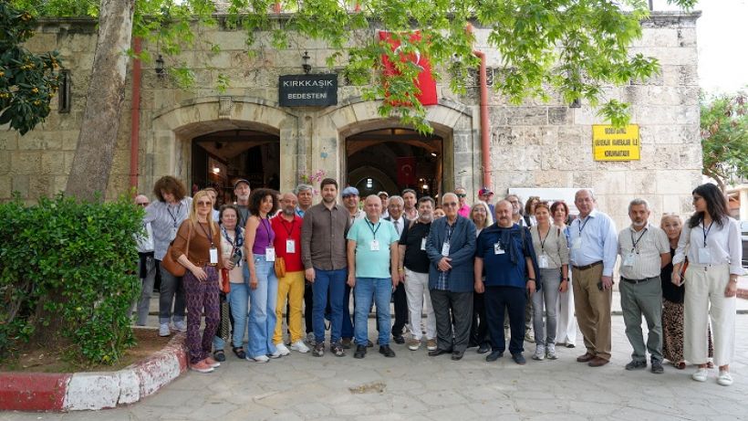 FIJET Üyelerine Tarsus Turizm Rotası Turu