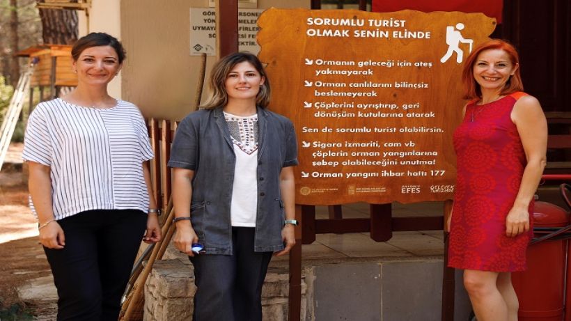 Gelecek Turizmde’den Orman Yangınlarına müdahale ve destek