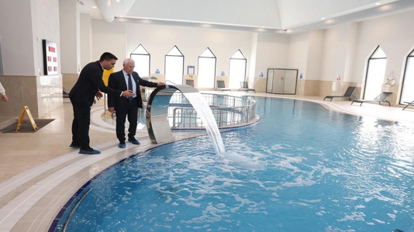 Gemlik termal tesisleri hizmete girdi