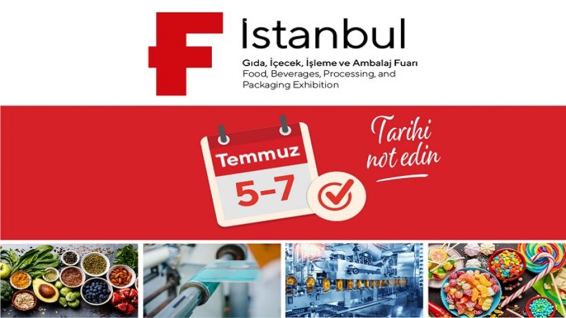 Gıda sektörünün devleri F İstanbulda buluşuyor