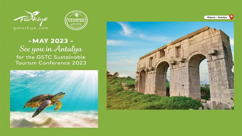 Global Sürdürülebilir Turizm Konferansı, 2023’de Antalya’da yapılacak