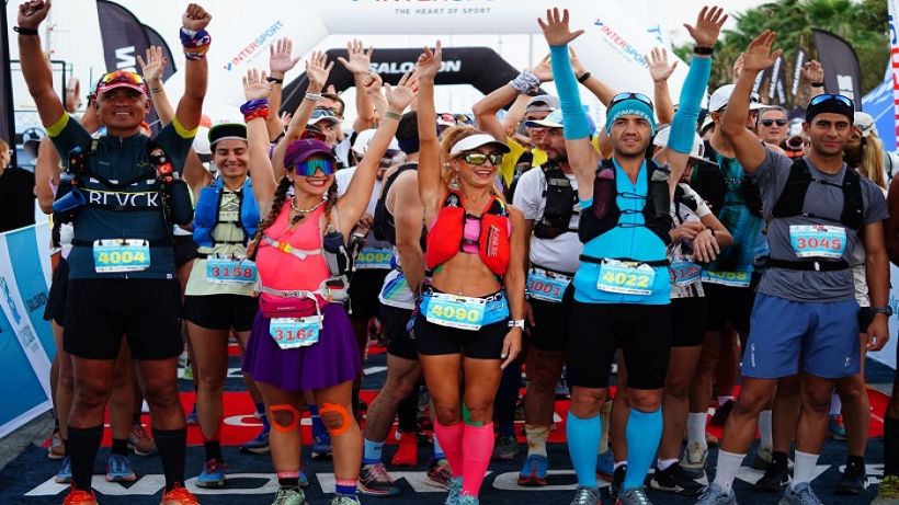 Gökçeada Ultra Trail'e hazırlanıyor