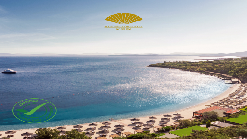 Green Check sertifikasını alan ilk resort, Mandarin Oriental, Bodrum oldu