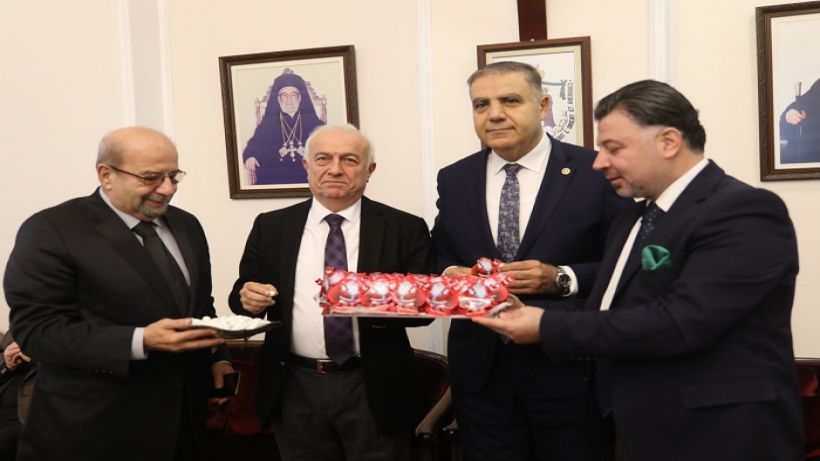 Hatay’da Noel coşkuyla kutlandı